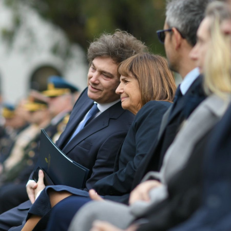 Bullrich, ¿encabezará la lista de senadores de LLA en octubre?