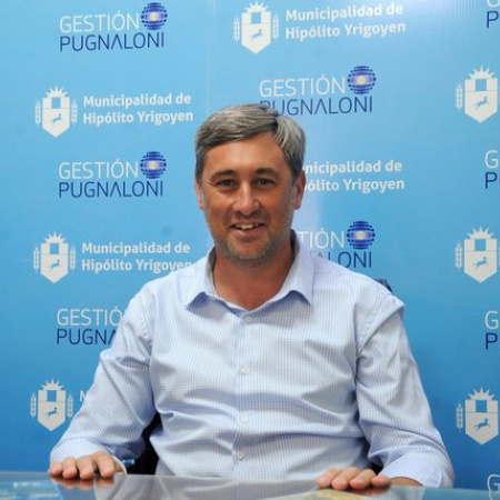 Ignacio Pugnaloni se adelantó y presentó la lista de Fuerza Patria en Hipólito Yrigoyen