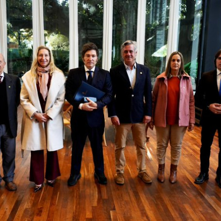 Milei y la Mesa de Enlace: promesas de baja de retenciones, pero sin fecha concreta