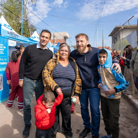 Álvarez y Otermin ponen el foco en la salud pública con una jornada conjunta