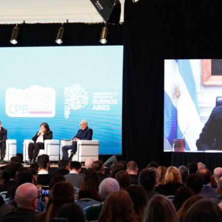 Kicillof: "Hay un plan para exterminar la industria nacional"