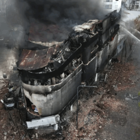 La Plata: el depósito de electrodomésticos que se incendió había sido clausurado por la Municipalidad