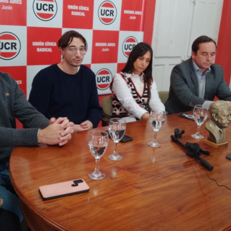 La UCR de Junín rompió con Juntos: "Vamos a ser muy competitivos"