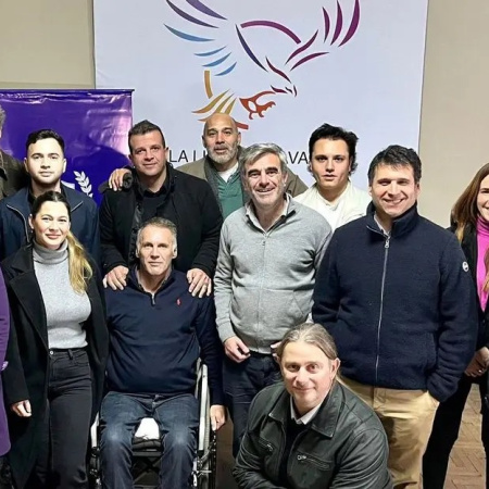 La Plata: Libertarians se suma a La Libertad Avanza y refuerza el armado local