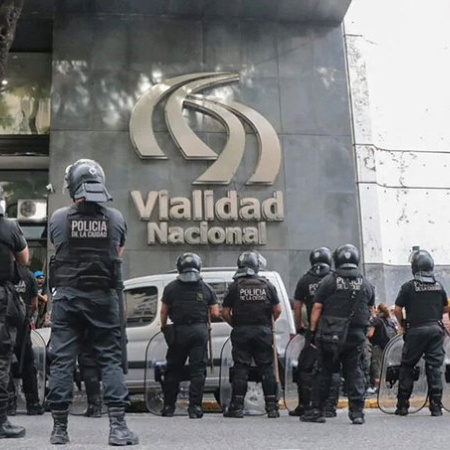 La Justicia frenó el cierre de Vialidad Nacional dispuesto por Milei
