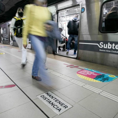La Legislatura Porteña amplió la gratuidad del subte para jubilados y pensionados