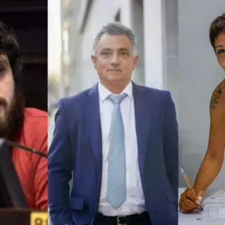 Tignanelli también salió al cruce de Pareja : “Aguante Mayra, gil"