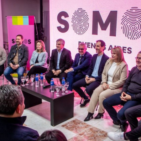 Somos Buenos Aires lanzó su campaña con una señal de unidad en Junín