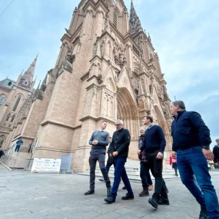 Zamora visitó Luján, Junín y General Rodríguez: “Somos Buenos Aires representa el futuro”