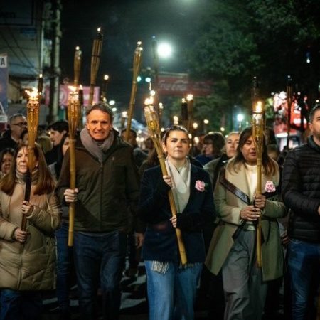 Katopodis llamó a frenar a Milei: “Esta elección no es común, es un tiempo bisagra”