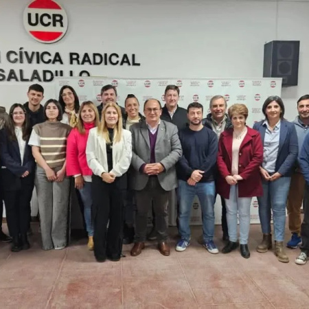 La UCR de Saladillo presentó su lista de candidatos