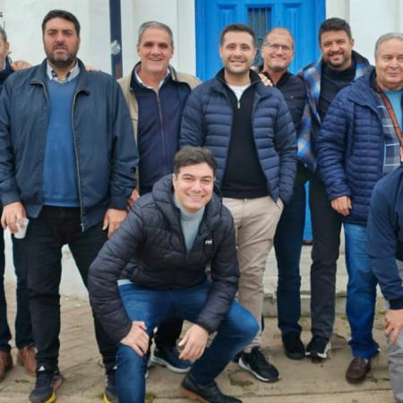 Intendentes de la Segunda Sección se reunieron en Salto para fortalecer el Movimiento Derecho al Futuro