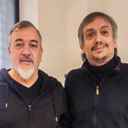 Máximo Kirchner y Rodolfo Aguiar apuntan contra el modelo de Milei: “Quieren un Estado para pocos”