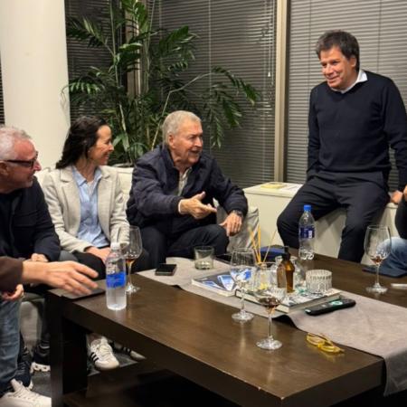 Manes y Schiaretti presentaron "Somos Buenos Aires" para competir contra Milei y el kirchnerismo