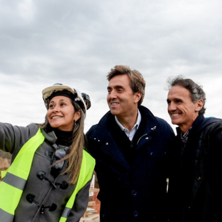 Boto: “Avanzamos con obras que transforman la vida de la comunidad”