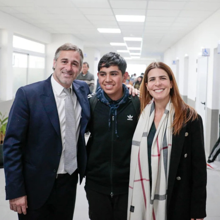 Achával: “Transformar la educación hace posible un futuro mejor”