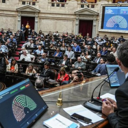 Diputados abre otra sesión caliente con el oficialismo en minoría