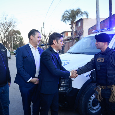 Menéndez: “La motosierra está teniendo consecuencias terribles, pero contamos con el apoyo de Provincia”