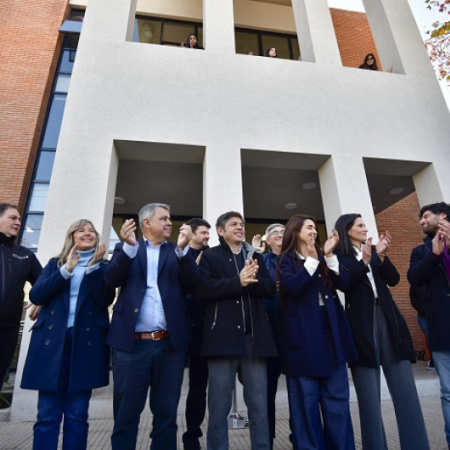 Kicillof: “Estamos transformando la presencia del Estado en el interior de la provincia”