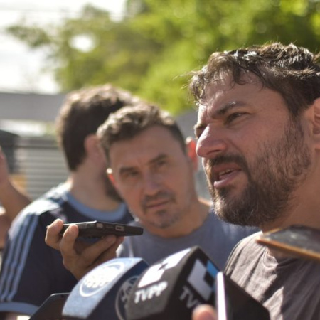 Tierra, techo y trabajo: Grabois pidió organizar la esperanza en San Cayetano