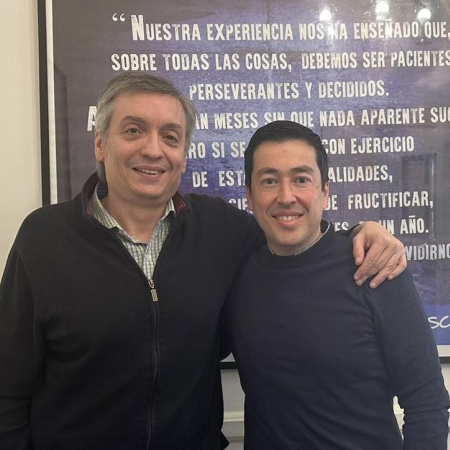 Intendente de la PBA lanzó la candidatura de Máximo Kirchner: "Es tiempo de voces firmes"