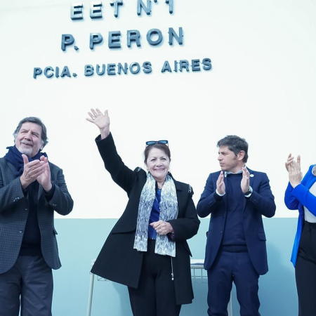 Kicillof: “En la provincia de Buenos Aires no dejamos a nadie afuera”