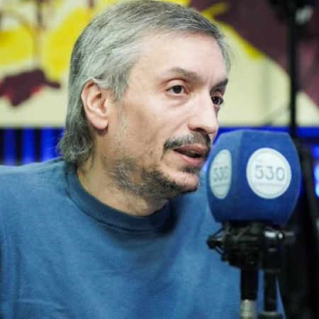Máximo Kirchner: "Vi gente poroteando candidaturas de manera salvaje"