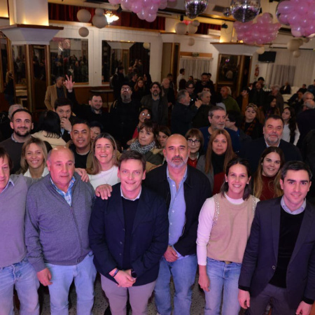 “Somos la alternativa”: Nicoletti y Bazze lanzaron la campaña de Somos Buenos Aires en La Plata