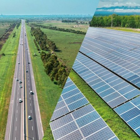 AUBASA instalará una planta solar en la Autopista Buenos Aires – La Plata para impulsar la transición energética