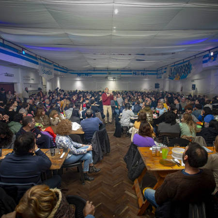 Fuerza Patria Azul presentó oficialmente su lista de candidatos