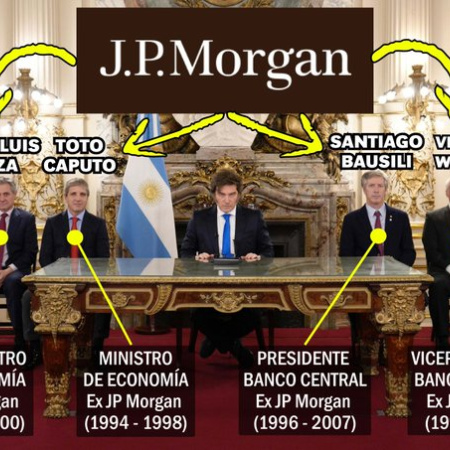 Bajo la sombra de JP Morgan: quién decide la economía argentina