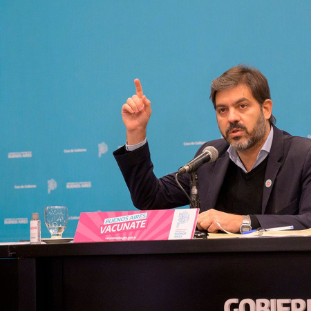 Bianco: "Estamos formalmente en campaña y la agenda del Gobernador no varía"