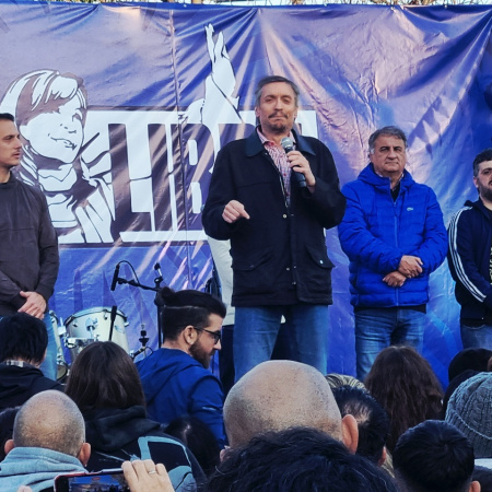 Máximo y el "operativo clamor" para que sea candidato a diputado nacional por la PBA