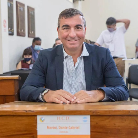 Por desacuerdos con la conducción local, Morini pegó el portazo en La Libertad Avanza
