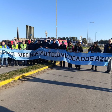 Vecinos reclamaron por el estado de las rutas nacionales en PBA
