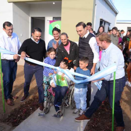 Corrientes: Valdés inauguró la Terapia Intensiva del Hospital Billinghurst