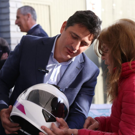 Marinucci recorrió la Primera Sección y destacó la defensa de los derechos sociales