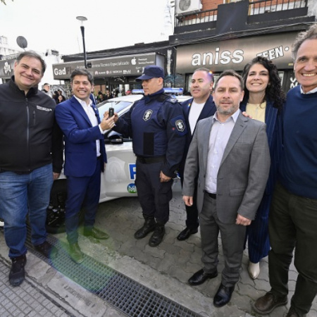 Descalzo: “Fortalecemos la seguridad junto a un Gobierno provincial cercano y comprometido”