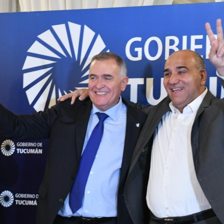 Jaldo y Manzur sellan la unidad del peronismo tucumano para las legislativas