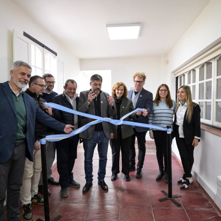Programa Puentes: la PBA inauguró el centro universitario número 40 en Benito Juárez