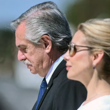 Fiscal pide juicio oral contra Alberto Fernández por violencia de género
