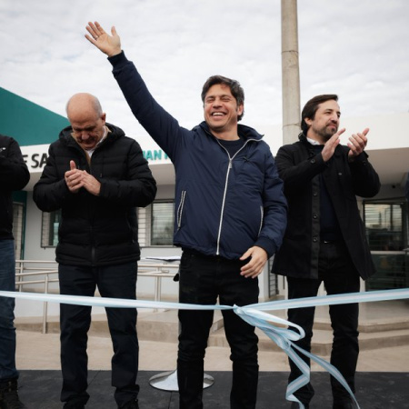 Zurro: “Dejamos atrás un Pehuajó que parecía un pueblo abandonado y lo llenamos de obras”