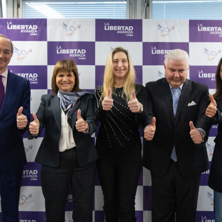 LLA presentó a sus candidatos en CABA: Bullrich y Fargosi encabezan la lista para senadores y diputados