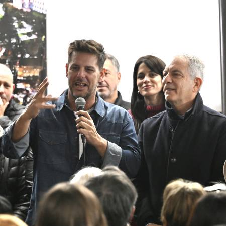 Encuentro de candidatos de Fuerza Patria: “A las Fuerzas del Cielo le hacemos frente con las Fuerzas del Pueblo"