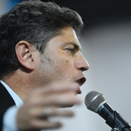 Kicillof homenajeó a San Martín: “El rumbo es representar los intereses del pueblo”