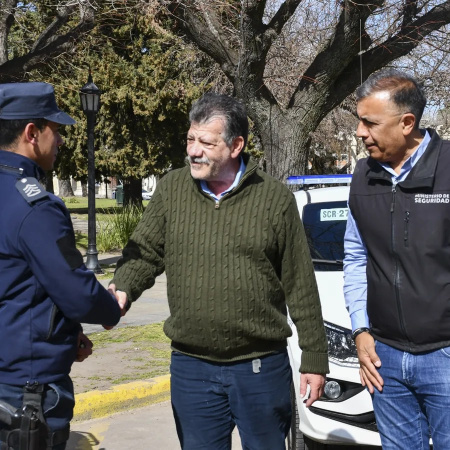 Barenghi: “La seguridad era una de nuestras prioridades y hoy vemos los resultados”
