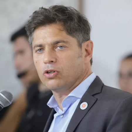 Kicillof enviará un proyecto de ley para hacerle frente a la paralización de la obra pública