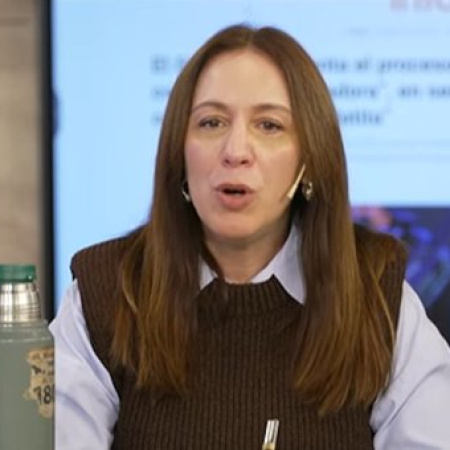 “A los 50 toca reinventarse”: la llamativa publicación de María Eugenia Vidal