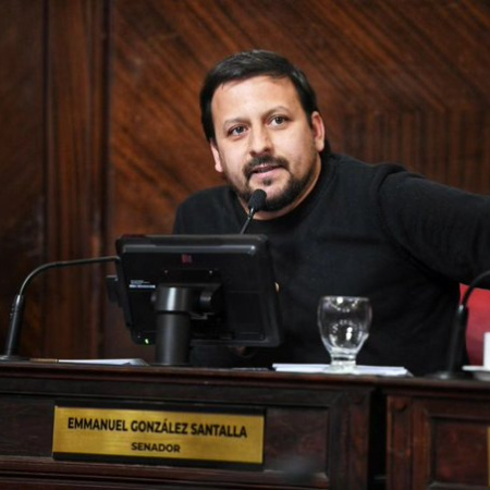 Gonzalez Santalla resaltó el papel de las instituciones comunitarias frente a la adversidad económica