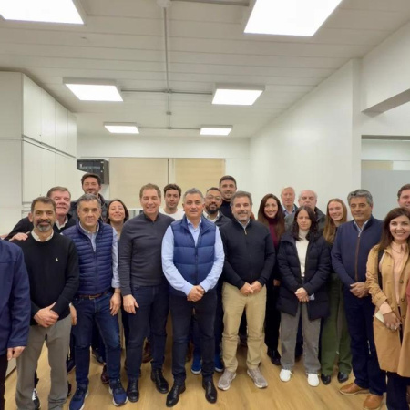 Ritondo y Pareja sellan la estrategia electoral en Buenos Aires
